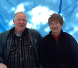 Mesothelioma Survivor Billy K & His Wife Sharon