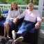 Mesothelioma survivor Susan Dickman and her husband