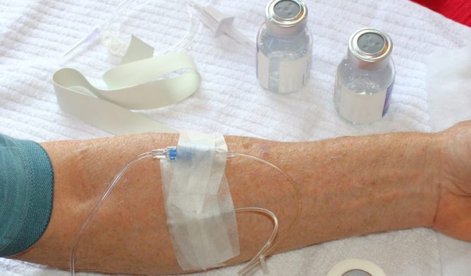 Systemic chemotherapy