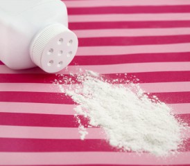 Talcum Powder Bottle