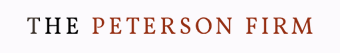 The Peterson Firm Logo