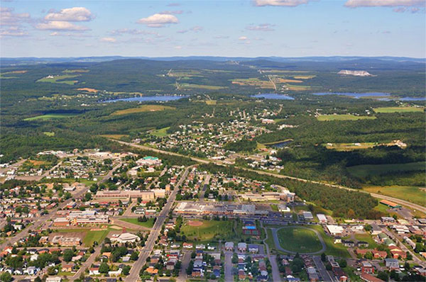 Town of Asbestos, Quebec