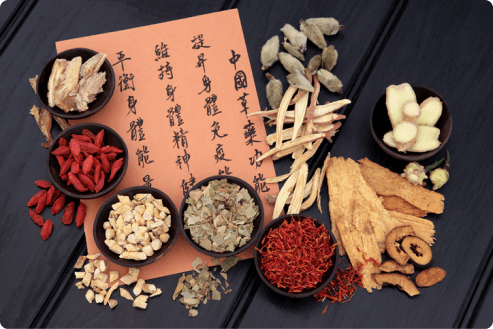 herbs used in traditional Chinese medicine