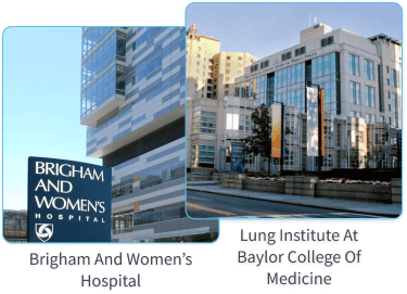 Brigham and Women's Hospital and the Lung Institute at Baylor College of Medicine