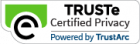 truste certified privacy seal