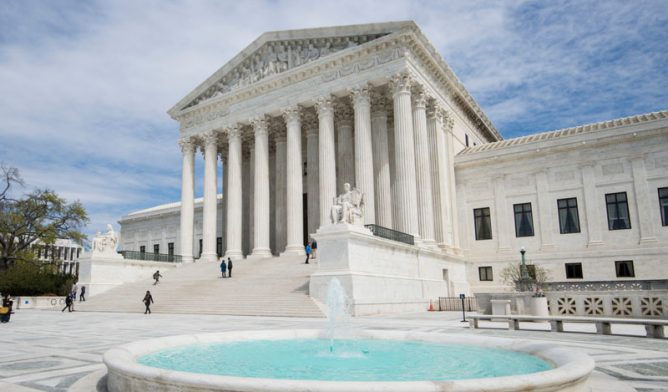 U.S. Supreme Court building