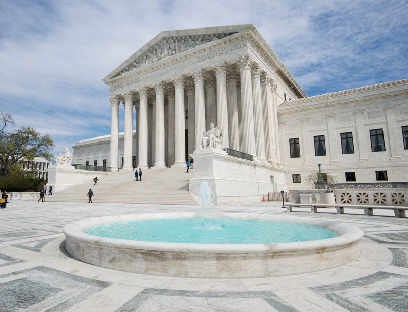 U.S. Supreme Court building