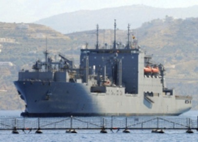 USNS Lewis and Clark