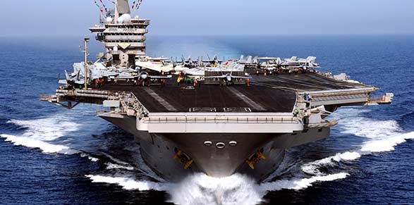 USS Dwight D. Eisenhower