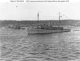 USS Lapwing