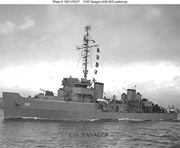 USS Tanager