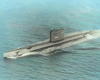 USS Trout Submarine
