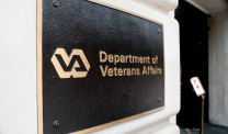 Department of Veterans Affairs plaque on building