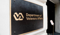 Department of Veterans Affairs plaque on building