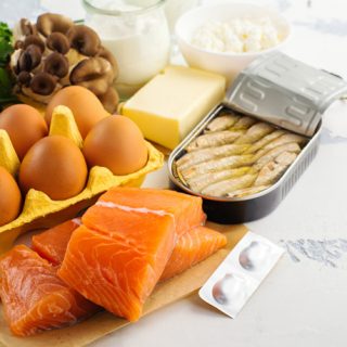 Natural sources of Vitamin D