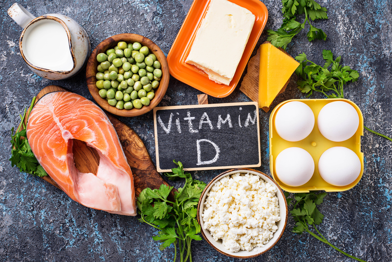 Vitamin D rich foods