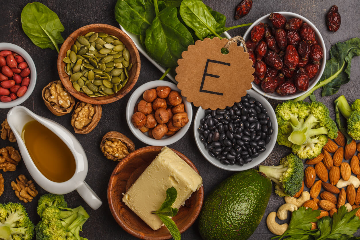 Vitamin E rich foods