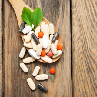 Vitamins and natural supplements
