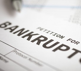 Bankruptcy papers