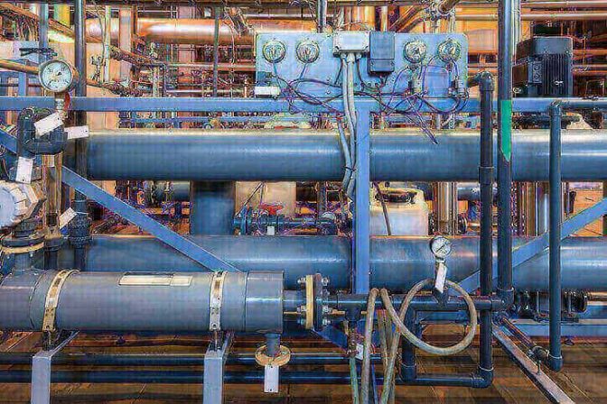 Steel casing pipe