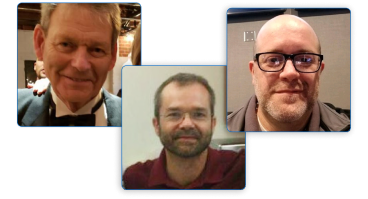Survivor Ron Green, Surivor Michael Cole, and Survivor Randy Derouen