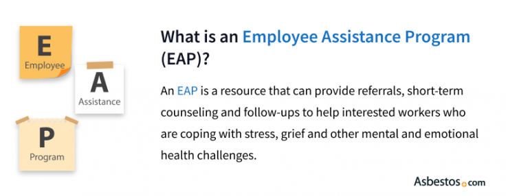 graphic defining employee assistance programs