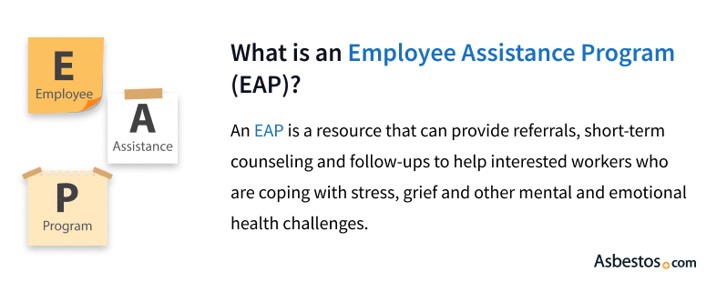 graphic defining employee assistance programs