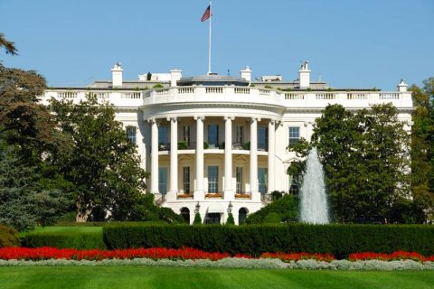 White House asbestos removal