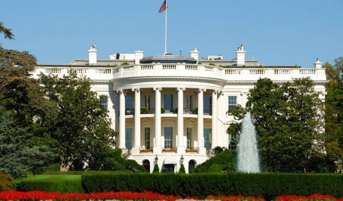 White House asbestos removal