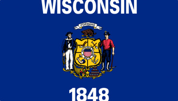 Wisconsin State Flag