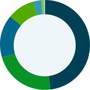 Women and Mesothelioma Pie Graph