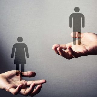 Comparing men vs women