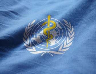 World Health Organization flag