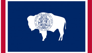 Wyoming State Flag