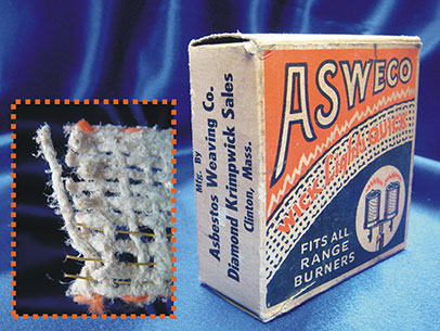 Asbestos Stove Wick
