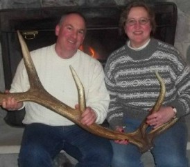 Angela W. with Husband Matt Angela W. with Husband Matt