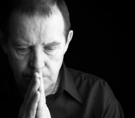 Man with Anticipatory Grief Man with Anticipatory Grief
