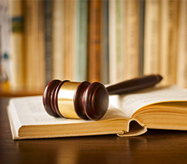 Gavel & Book Gavel & Book