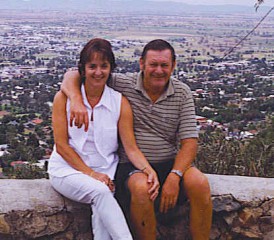 Lorraine and Brian Kember Lorraine and Brian Kember