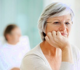 Woman Dealing with Caregiver Stress Woman Dealing with Caregiver Stress