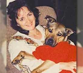 Lorraine & Her Dog Lorraine & Her Dog
