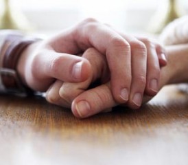 Holding hands Holding hands