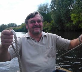 Chris Gibney, pleural mesothelioma survivor