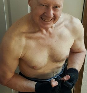 Mesothelioma survivor Chuck Gast Mesothelioma survivor Chuck Gast