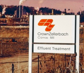 Crown Zellerbach Paper MIll Crown Zellerbach Paper MIll