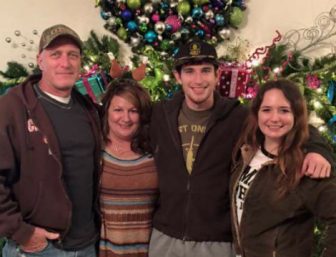 David Broyles and family