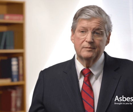 Dr. David Sugarbaker video on mesothelioma cancer.