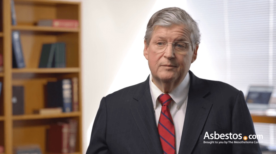Dr. David Sugarbaker, top mesothelioma specialist, video on what mesothelioma is.