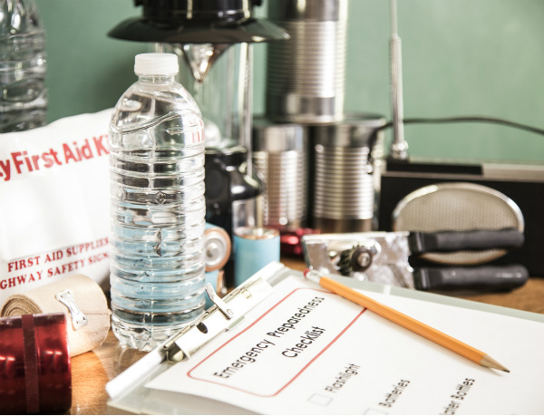 Emergency care kit Emergency care kit