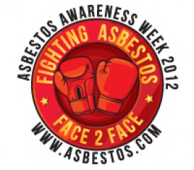 Fighting Asbestos Face to Face Logo